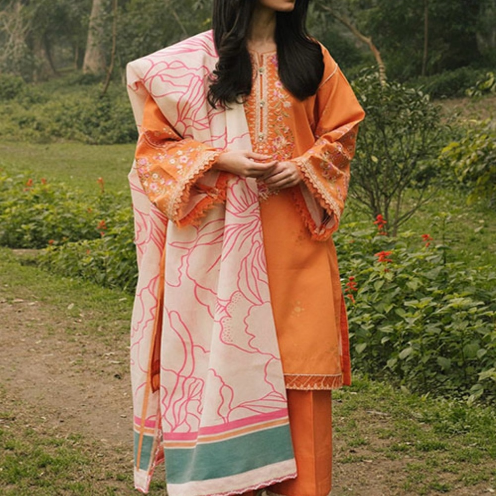 New 3 piece Pakistani dress Salwarkameez xl coco